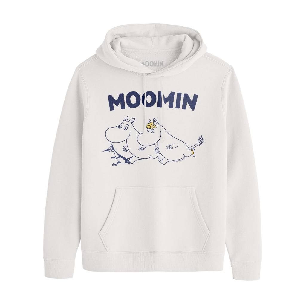 Moomin Moomintroll Snorkmaiden Running Adult Hoodie | Moomin Shop US