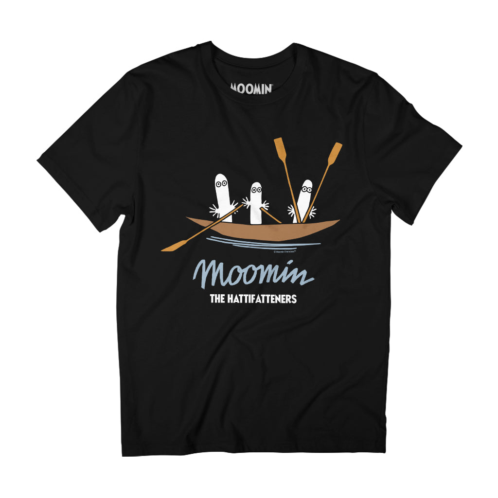 Moomin The Hattifatteners Rowing Adult T-Shirt | Moomin Shop US