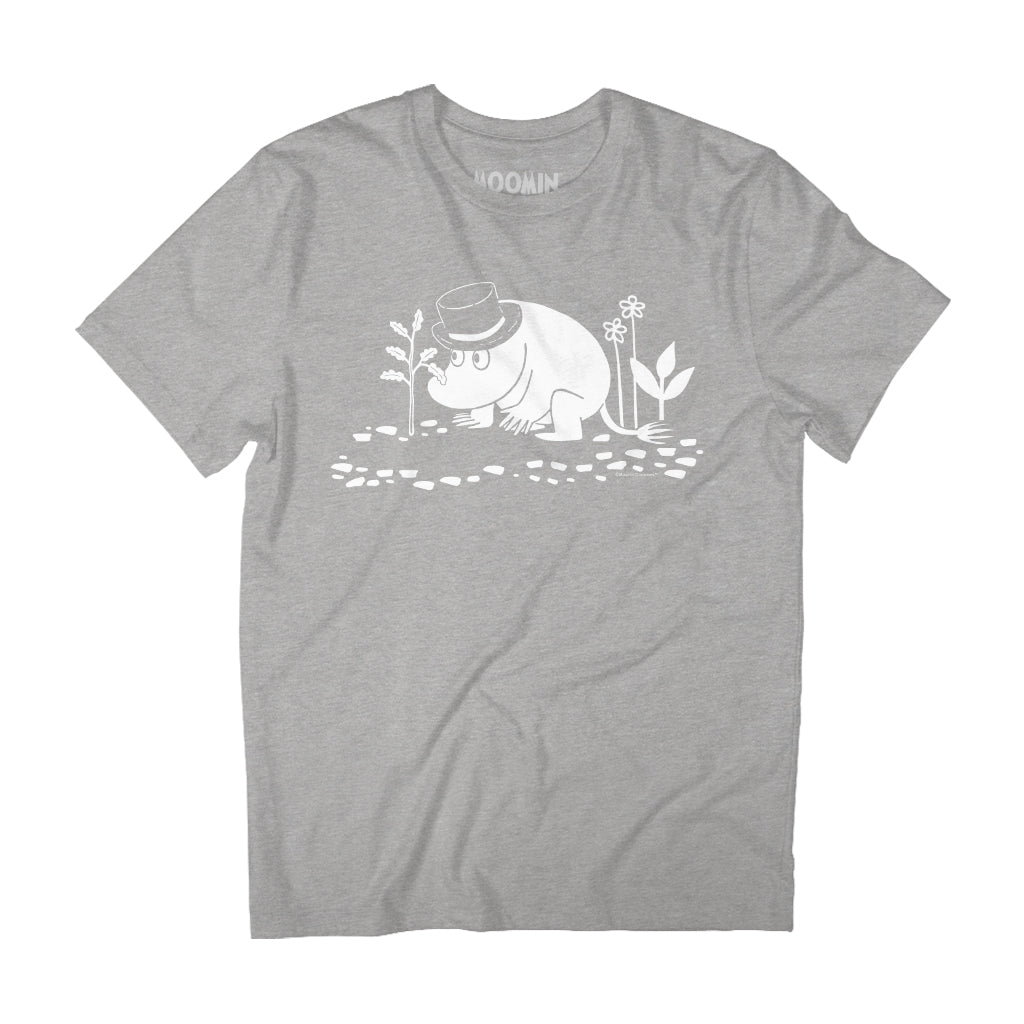 Moominpappa In The Garden Adult T-Shirt