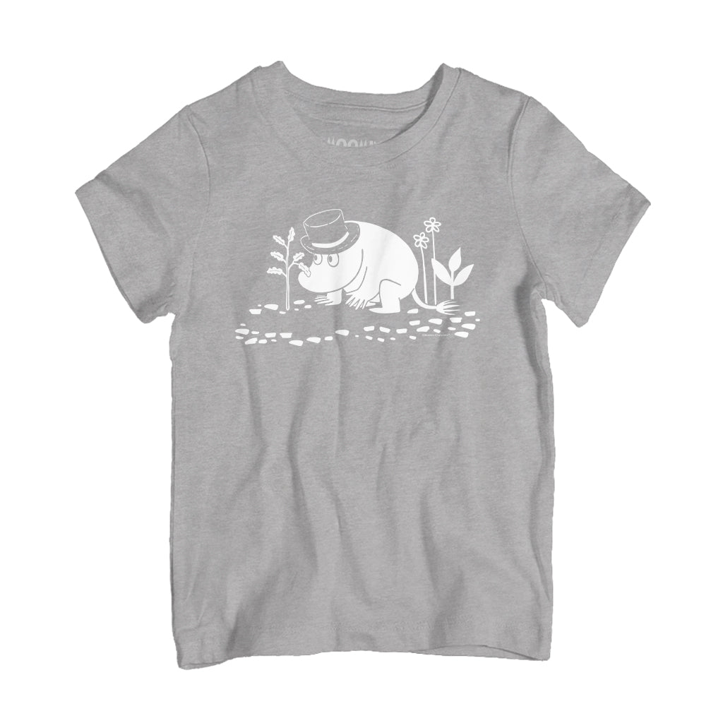 Moominpappa In The Garden Kids T-Shirt