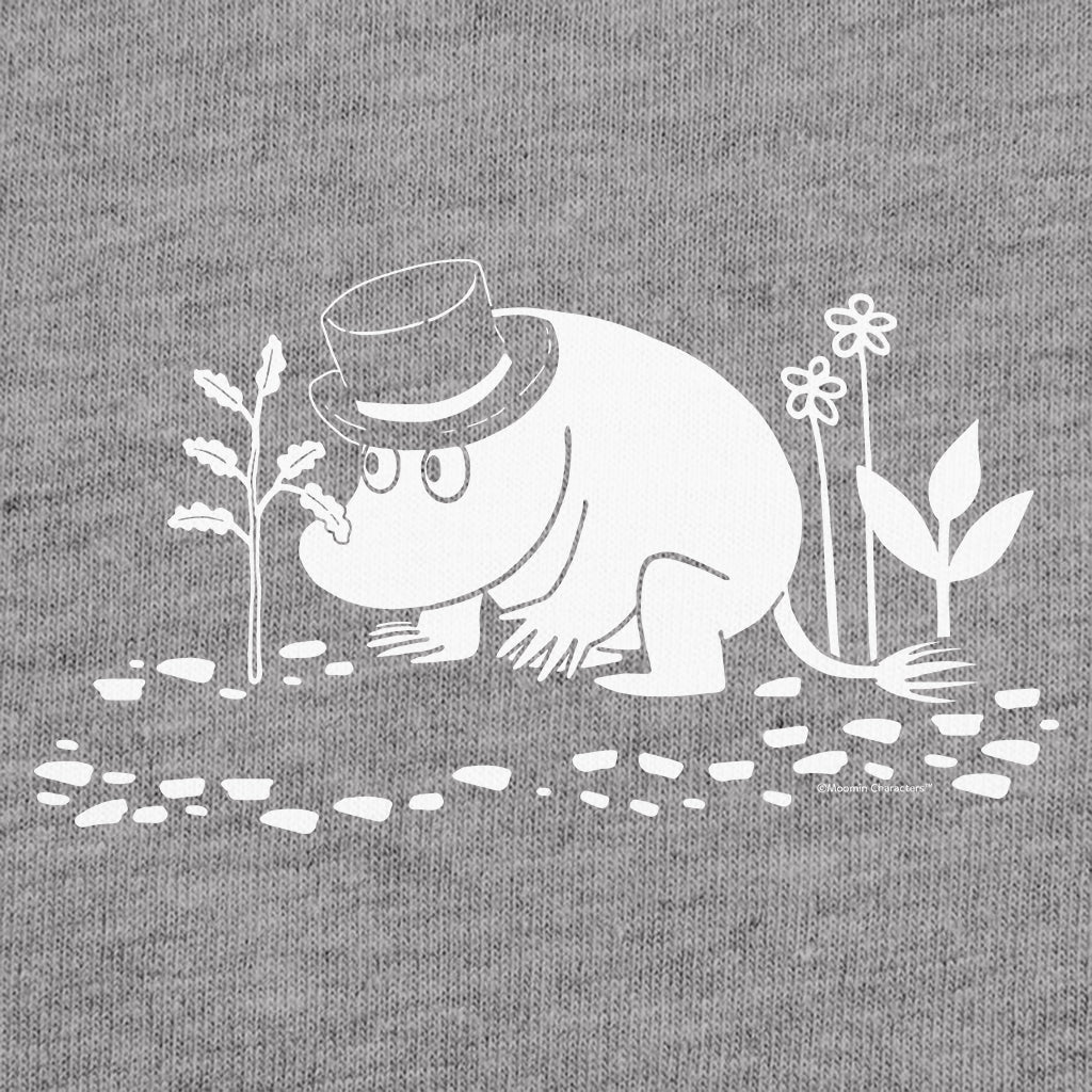 Moominpappa In The Garden Adult T-Shirt