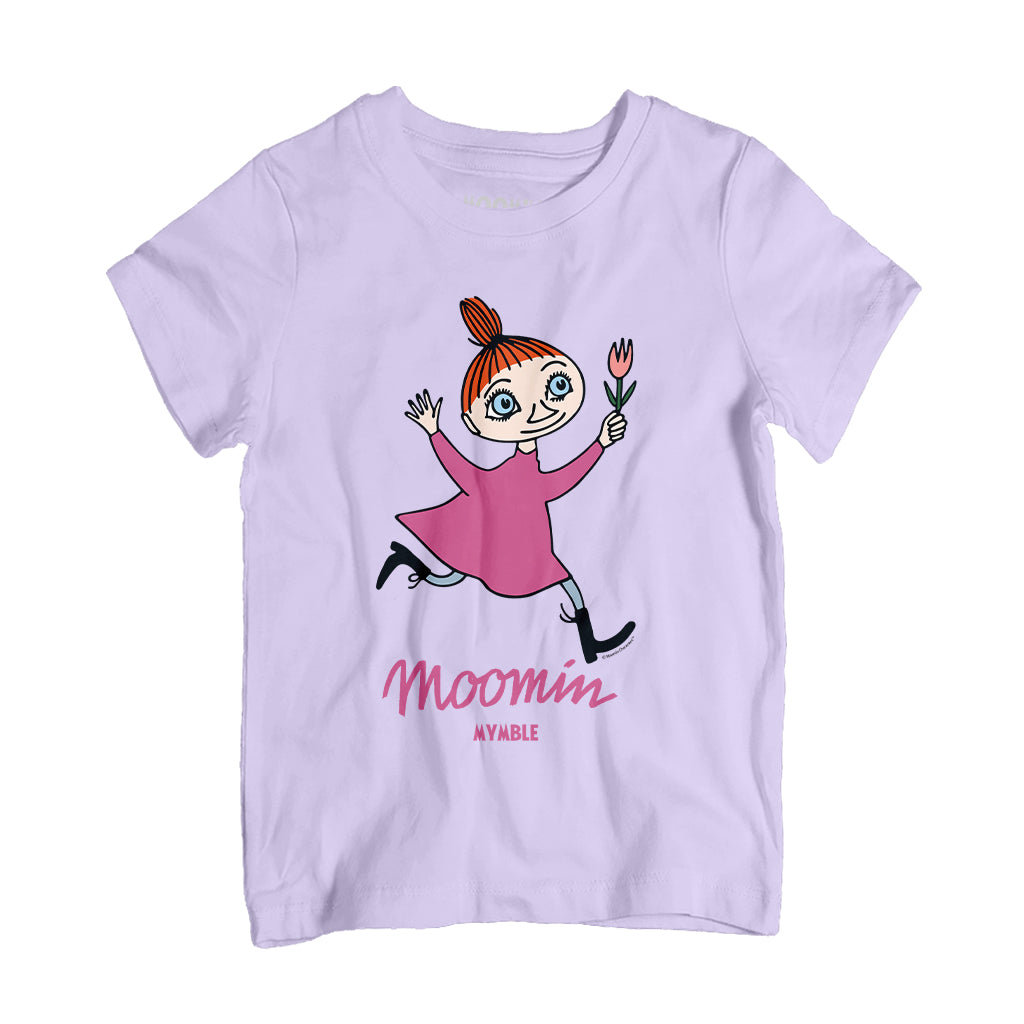 Moomin Mymble Running Kids T-Shirt | Moomin Shop US