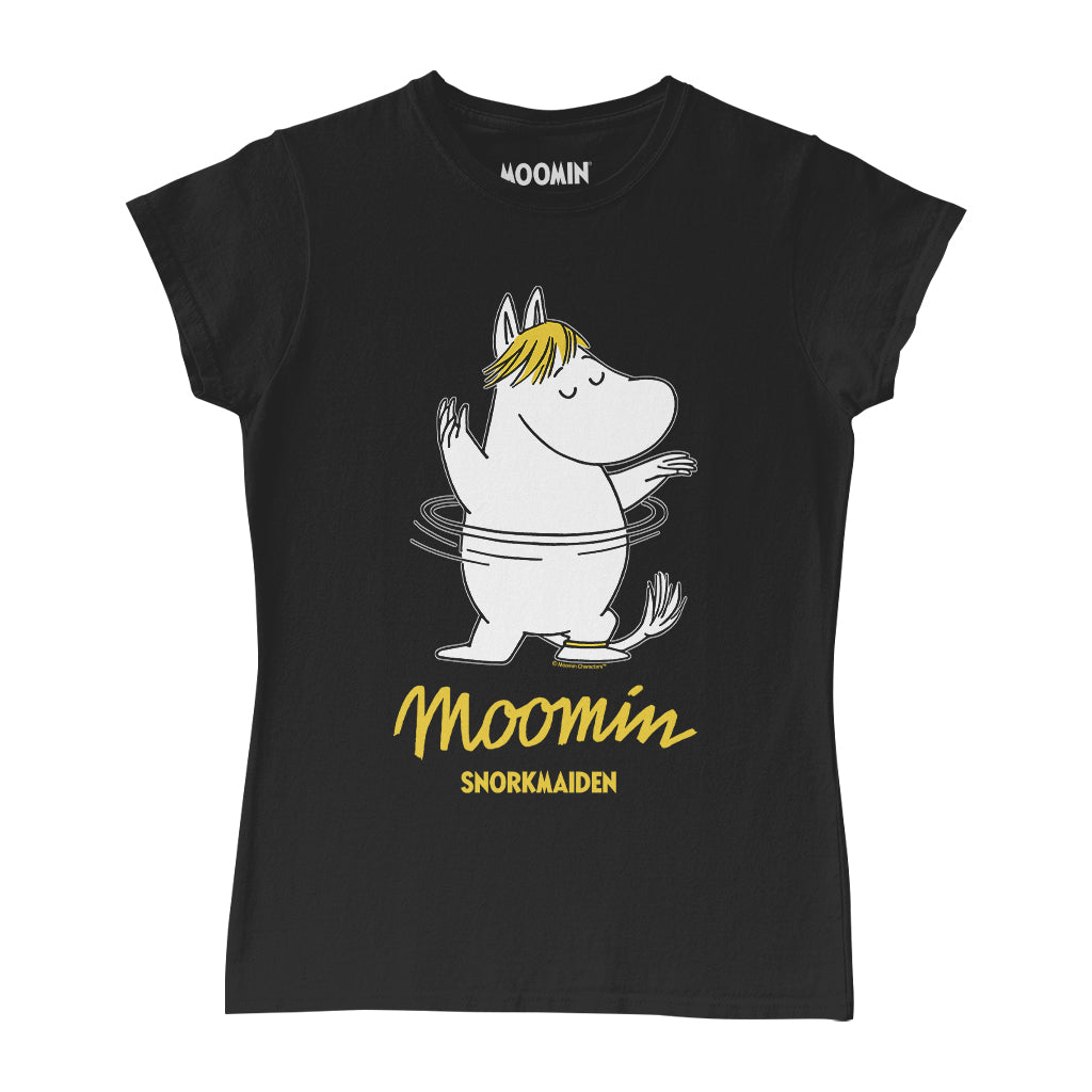 Moomin Snorkmaiden Dancing Women&#39;s T-Shirt | Moomin Shop US