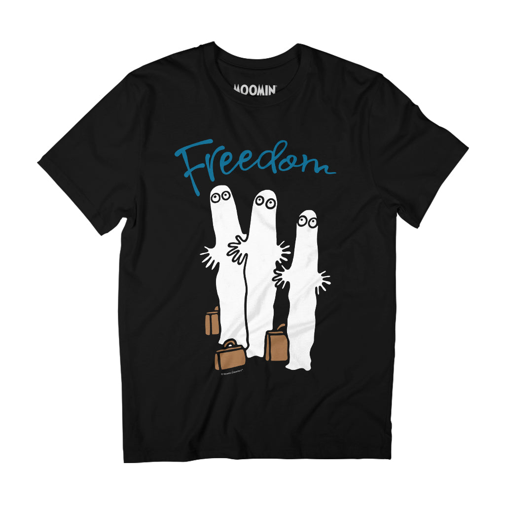 The Hattifatteners Freedom Adult T-Shirt | Moomin Shop US