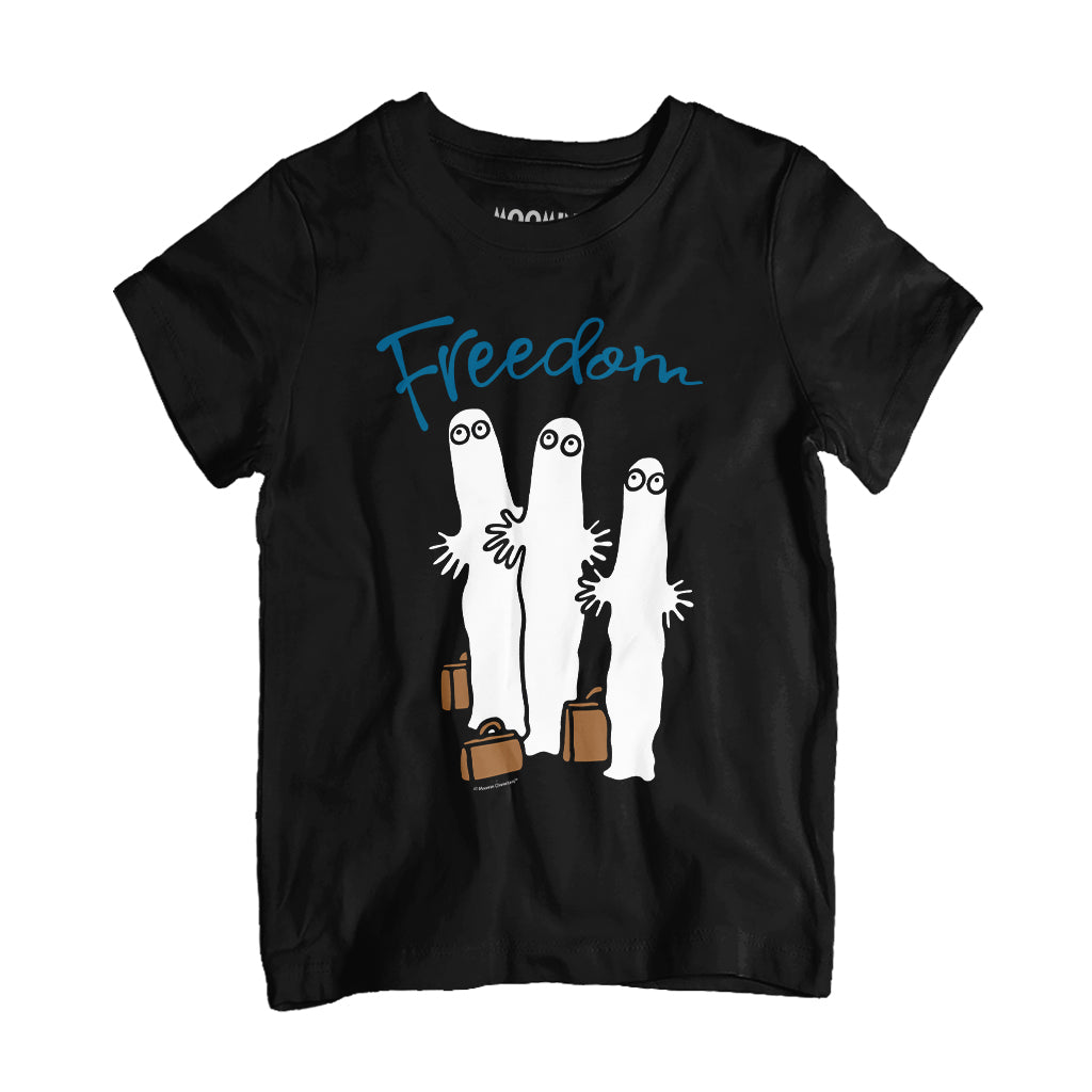 The Hattifatteners Freedom Kids T-Shirt | Moomin Shop US