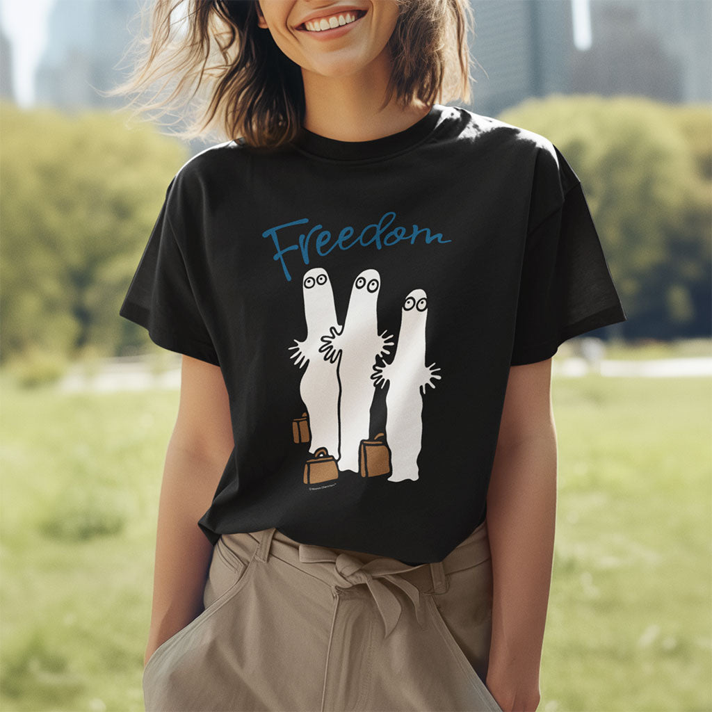 The Hattifatteners Freedom Adult T-Shirt