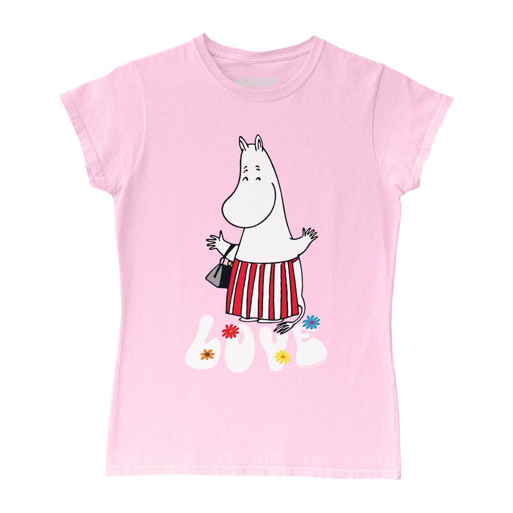 Moomin Moominmamma Love Women&#39;s T-Shirt | Moomin Shop US