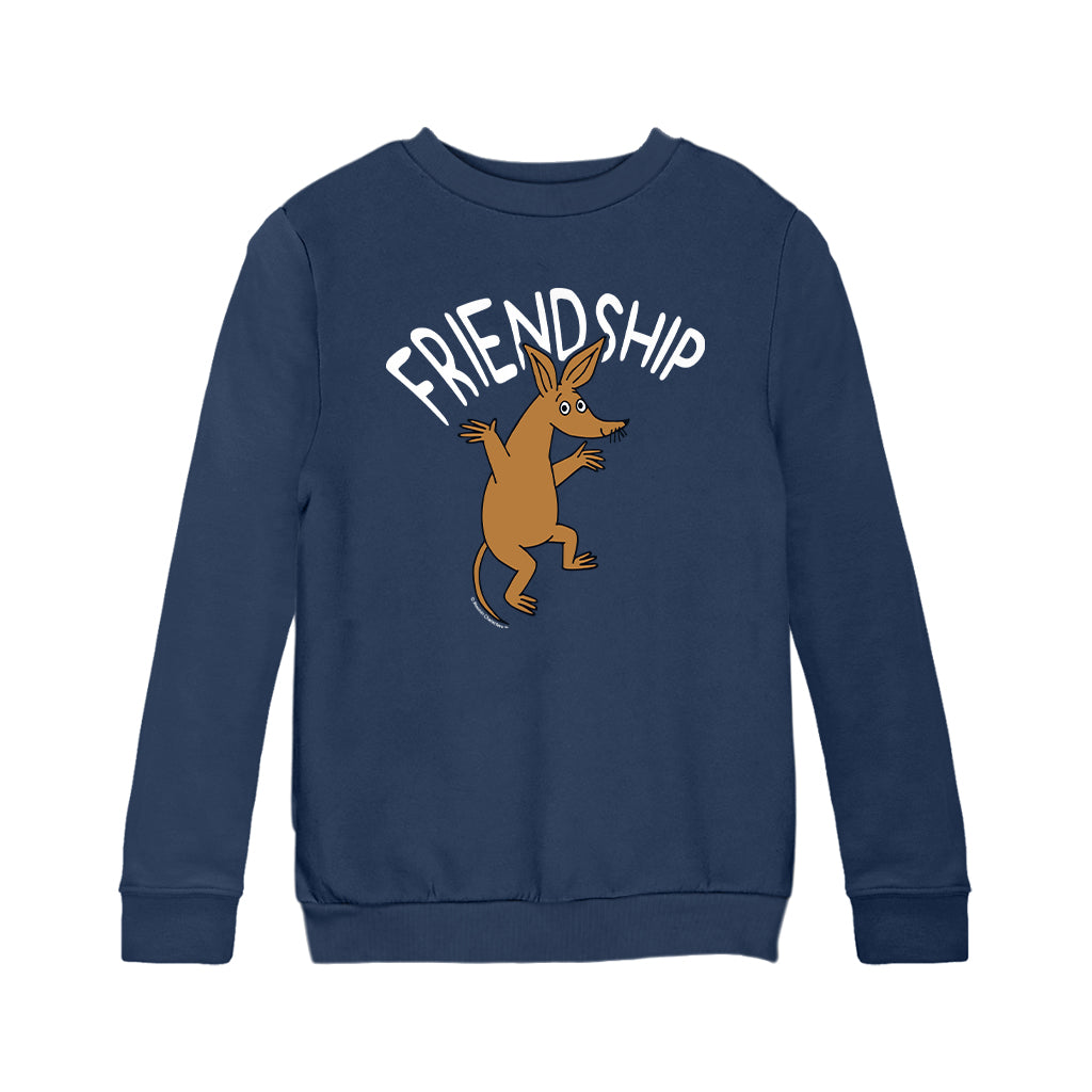 Sniff Friendship Kids Sweatshirt | Moomin Shop US