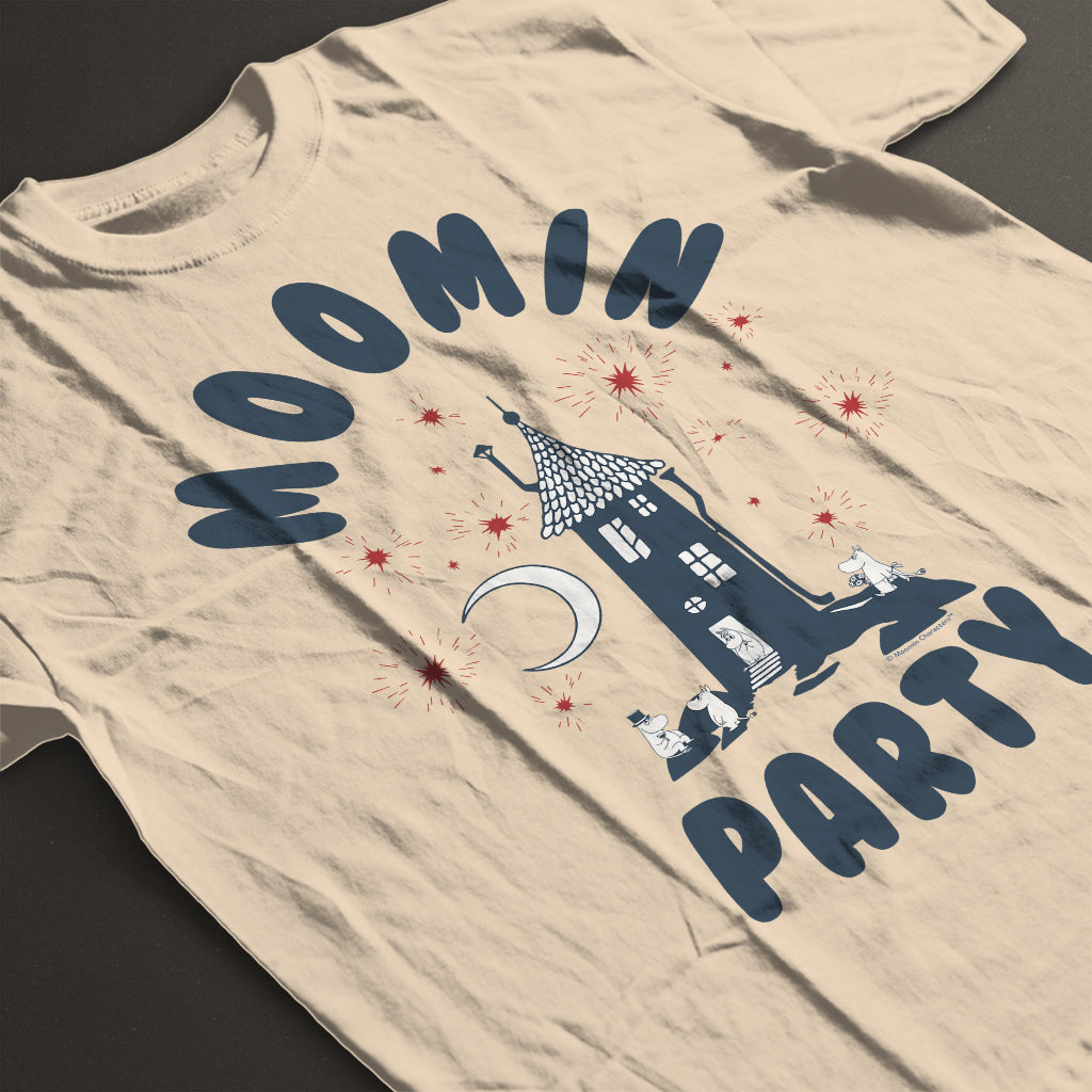 Moominhouse Party Adult T-Shirt