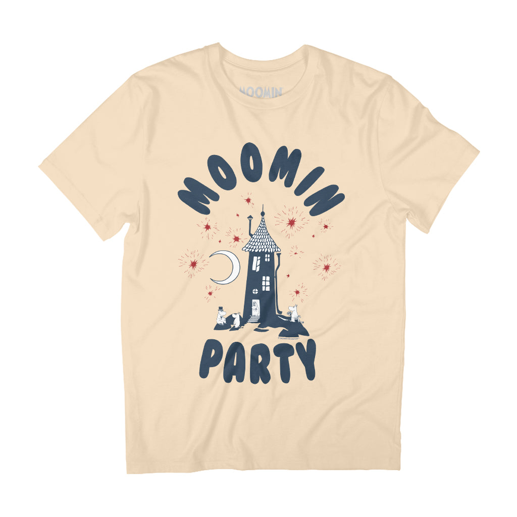 Moominhouse Party Adult T-Shirt