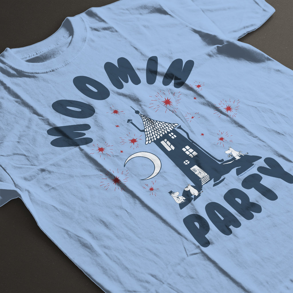 Moominhouse Party Kids T-Shirt