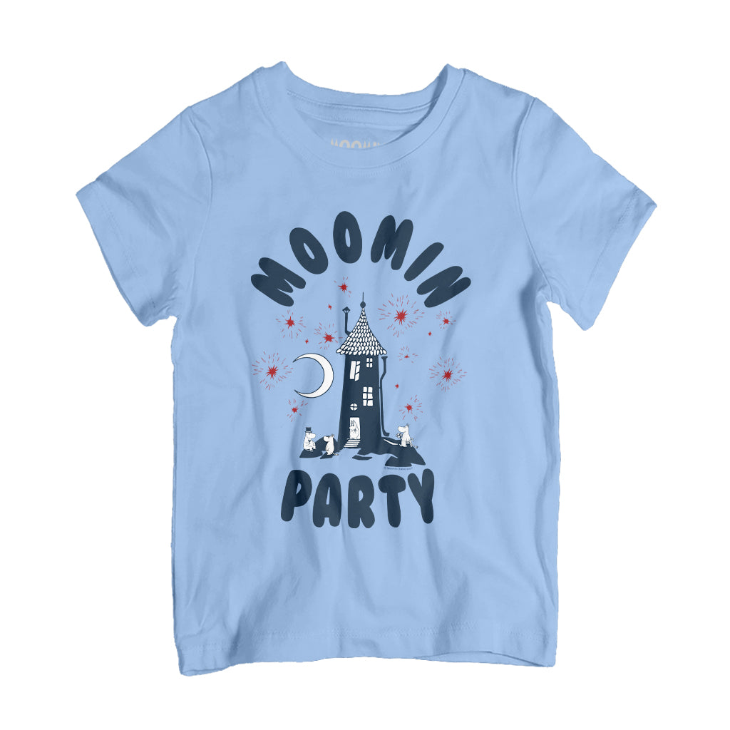 Moominhouse Party Kids T-Shirt