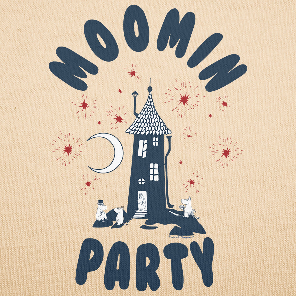 Moominhouse Party Adult T-Shirt