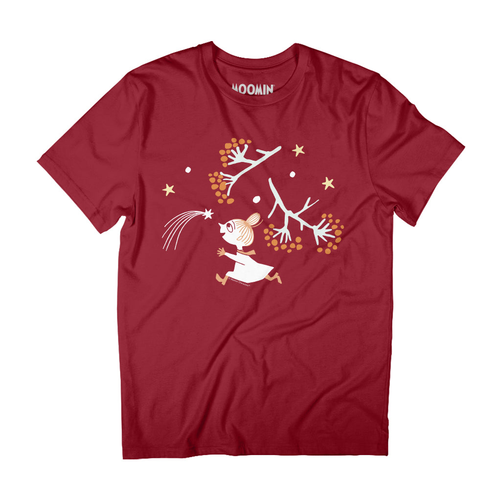 Moomin Little My Shooting Star Autumn Winter Adult T-Shirt | Moomin Shop US