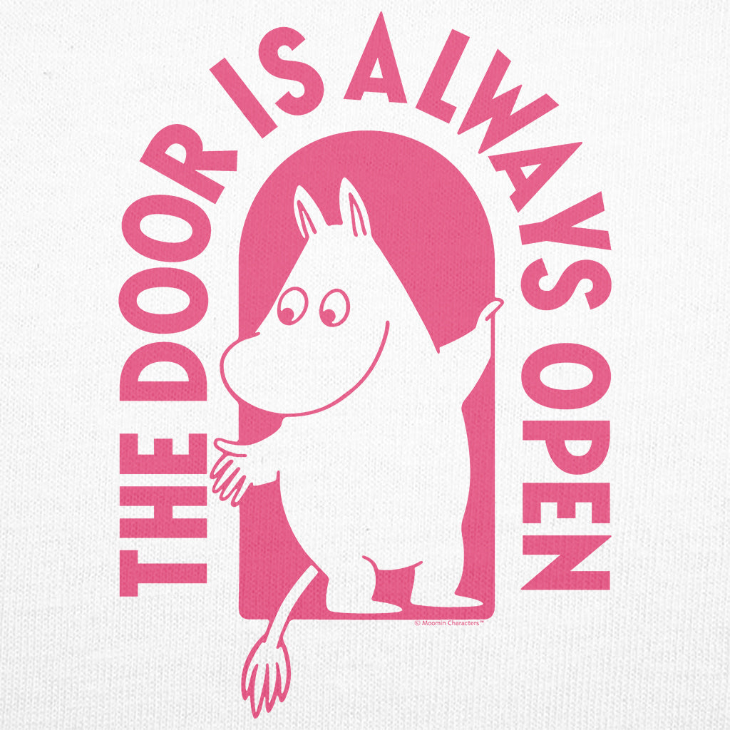 Moomin 80th Anniversary Moomintroll Hands Outstretched Adult T-Shirt