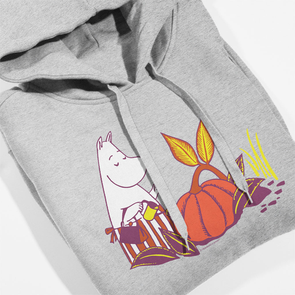 Moominmamma Watering Pumpkin Style Plant Adult Hoodie
