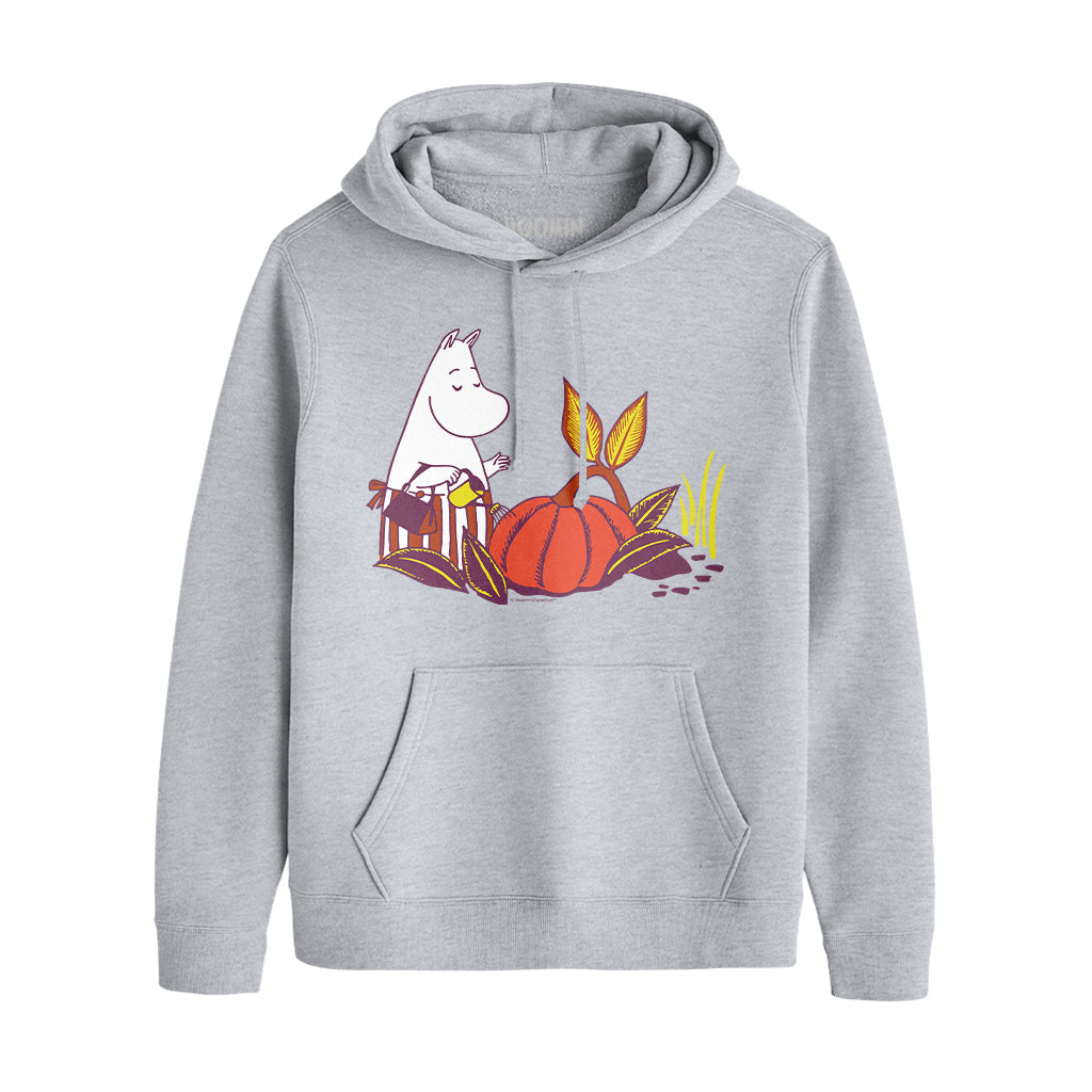 Moominmamma Watering Pumpkin Style Plant Adult Hoodie | Moomin Shop US