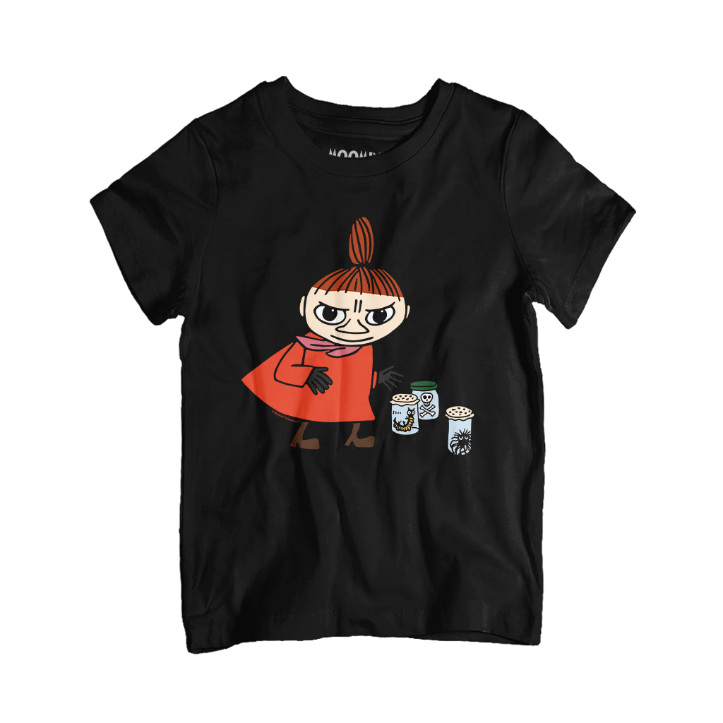 Moomin Little My Playing With Creepy Crawlies Toddler T-Shirt | Moomin Shop US