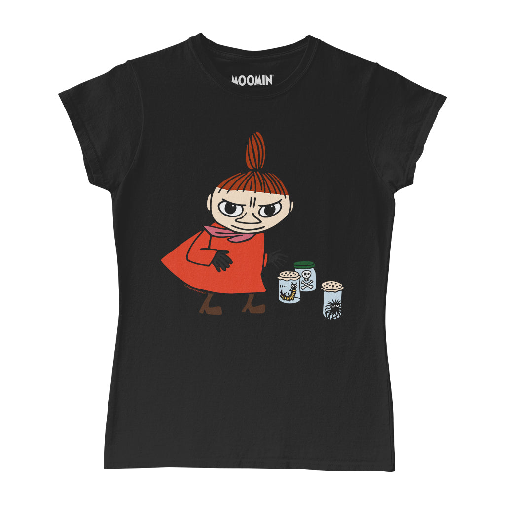 Moomin Little My Playing With Creepy Crawlies Women's T-Shirt | Moomin Shop US