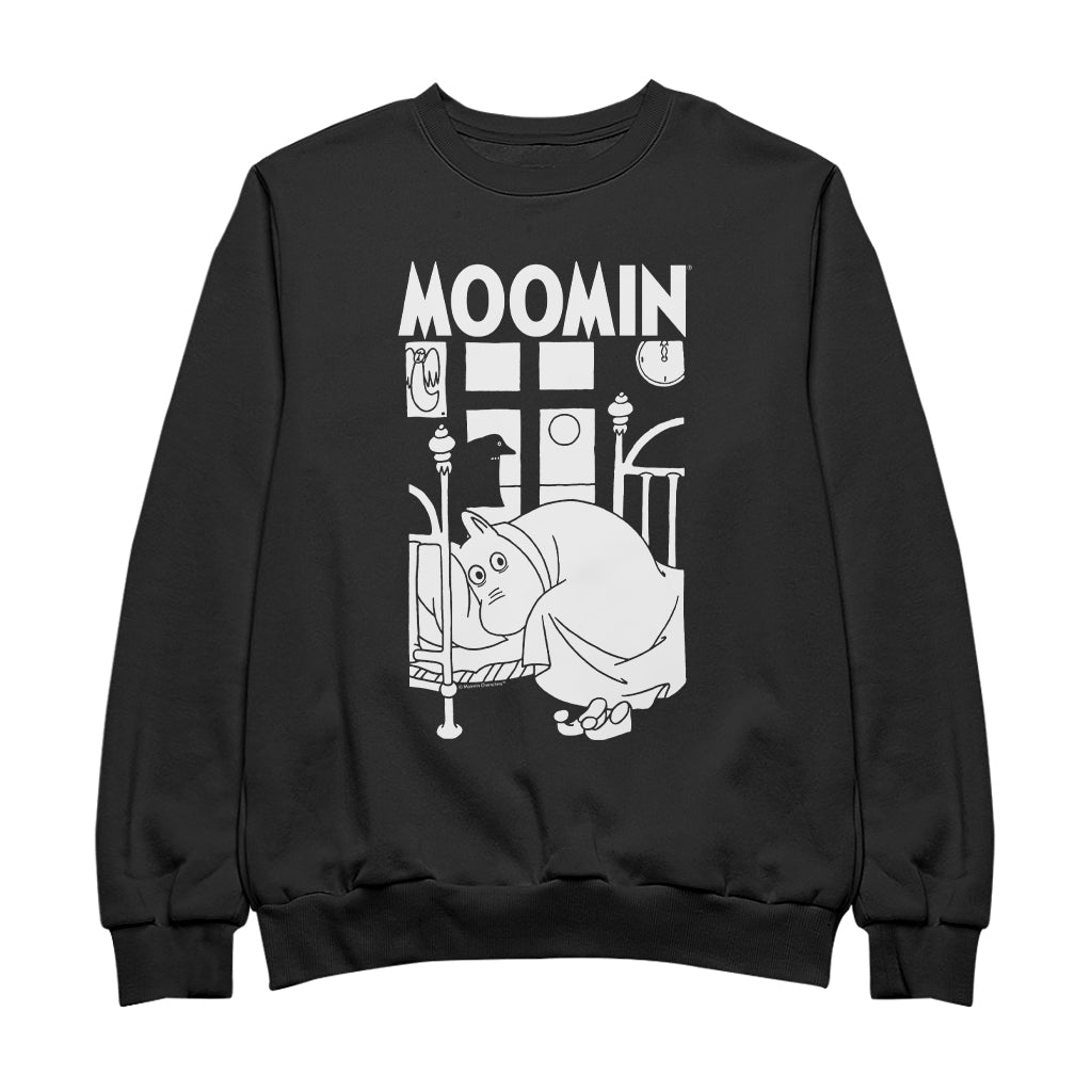 Moomin Moomintroll The Groke Lurking In The Night Adult Sweatshirt