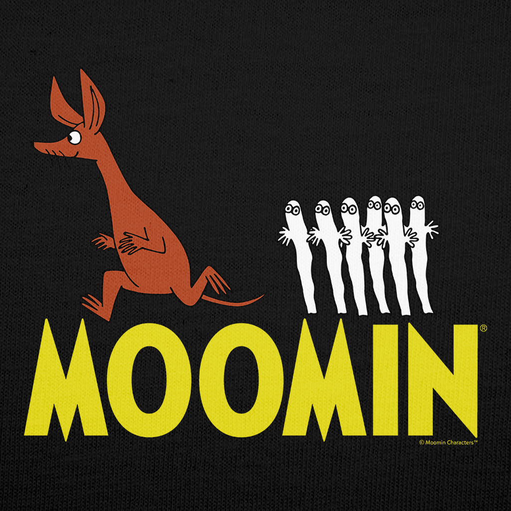 Sniff Running From The Spooky Hattifatteners Kids T-Shirt