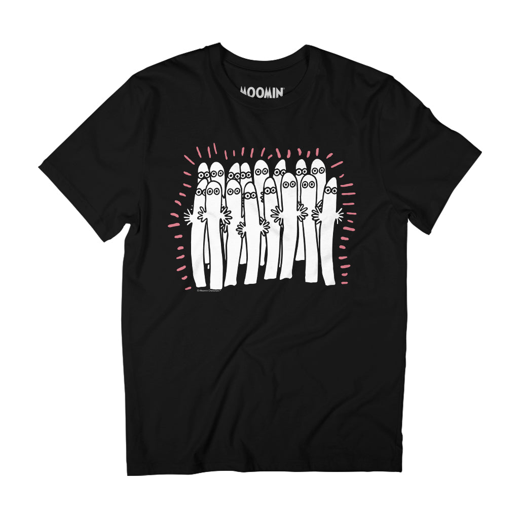 The Spooky Hattifatteners Adult T-Shirt | Moomin Shop US