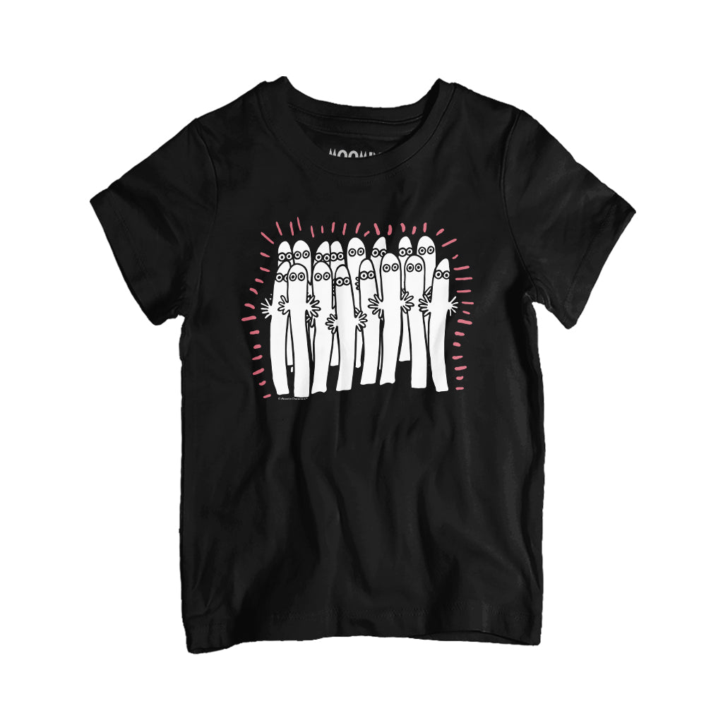 The Spooky Hattifatteners Toddler T-Shirt | Moomin Shop US