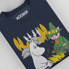 Moomin Moomintroll & Snuffkin Campfire Spooky Hattifatteners Adult