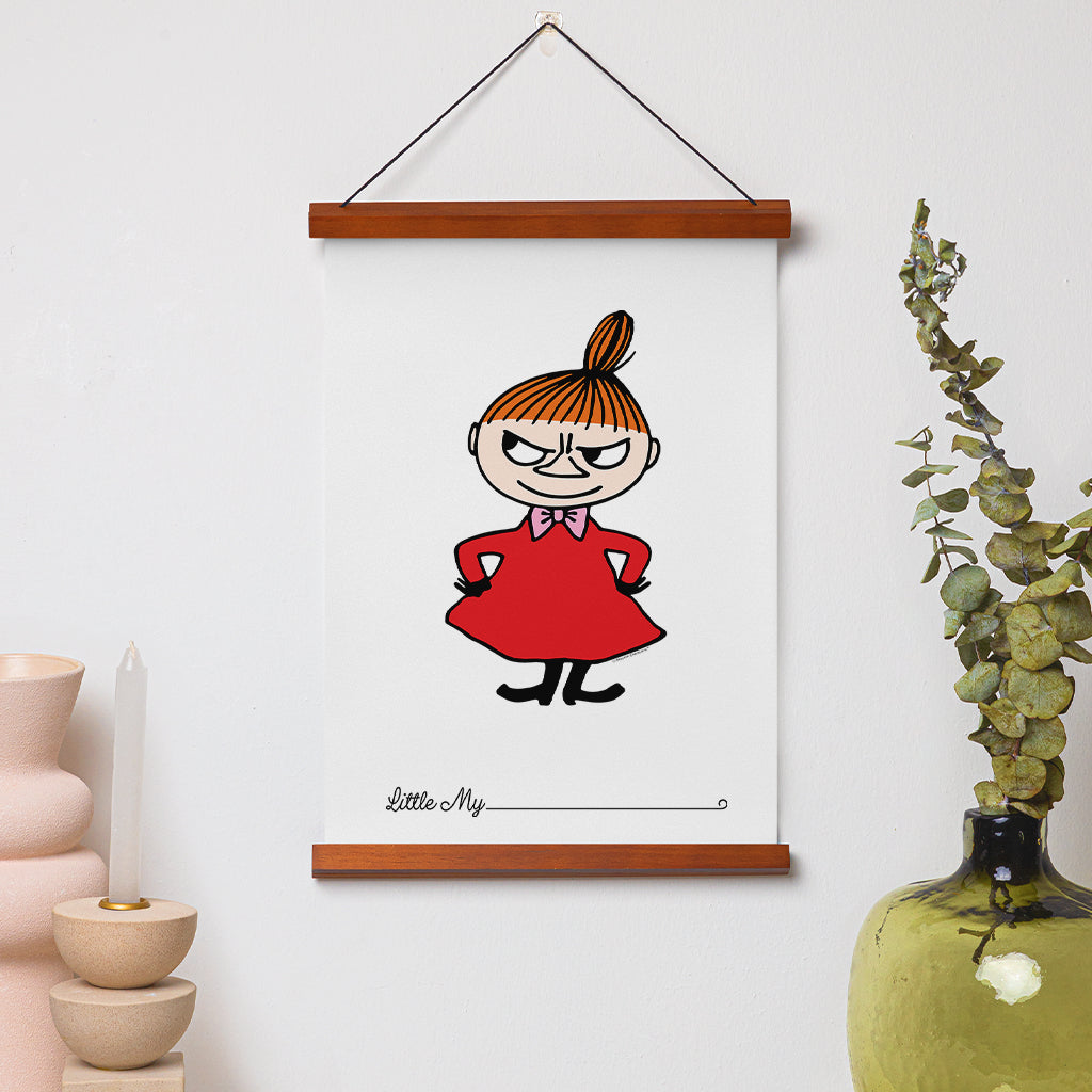 Moomin Little My Hands On Hips Print