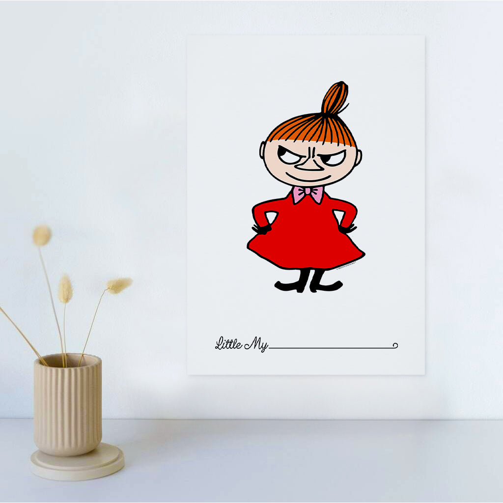 Moomin Little My Hands On Hips Print