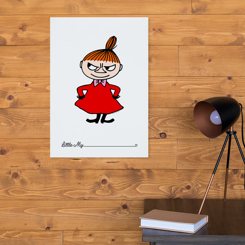 Moomin Little My Hands On Hips Print