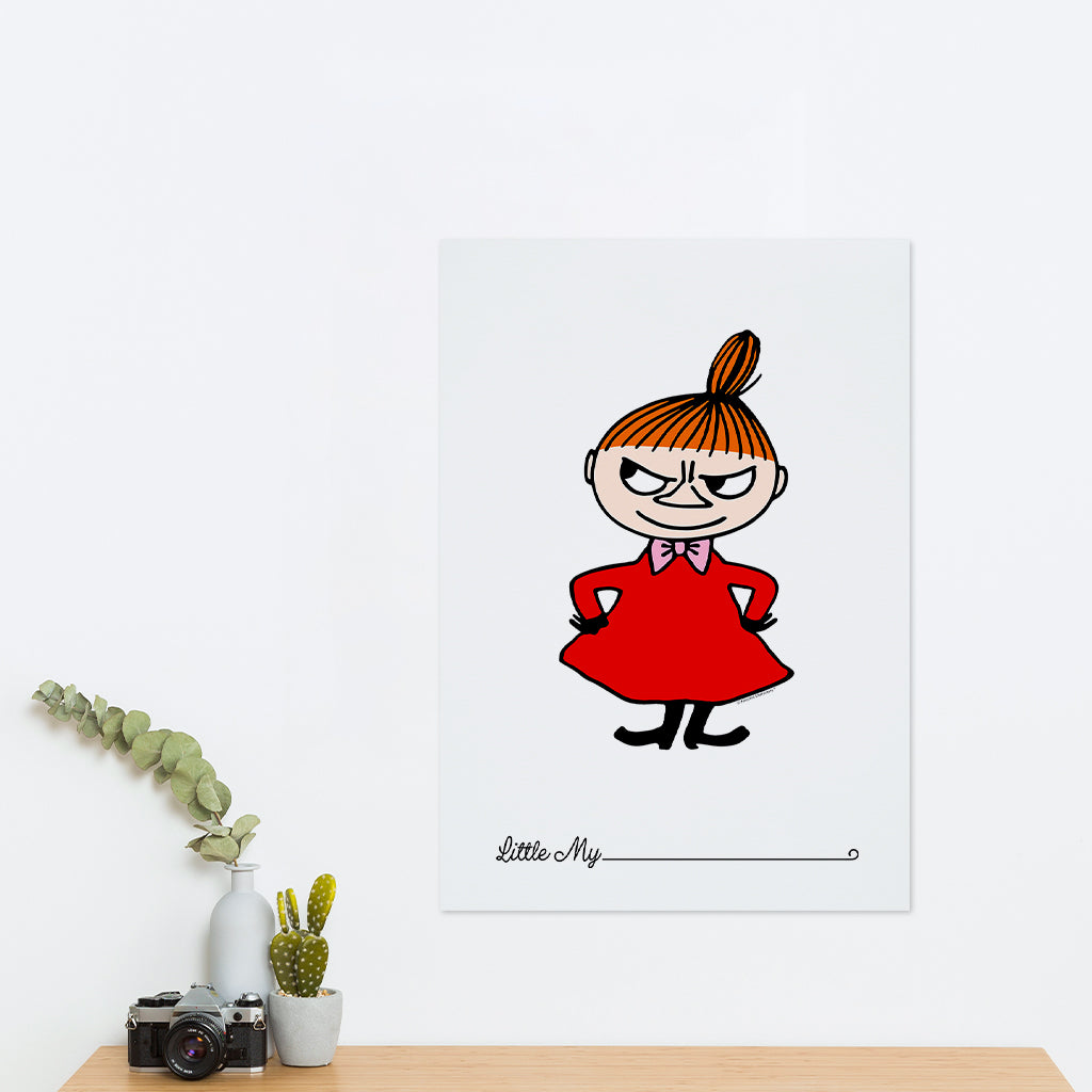 Moomin Little My Hands On Hips Print