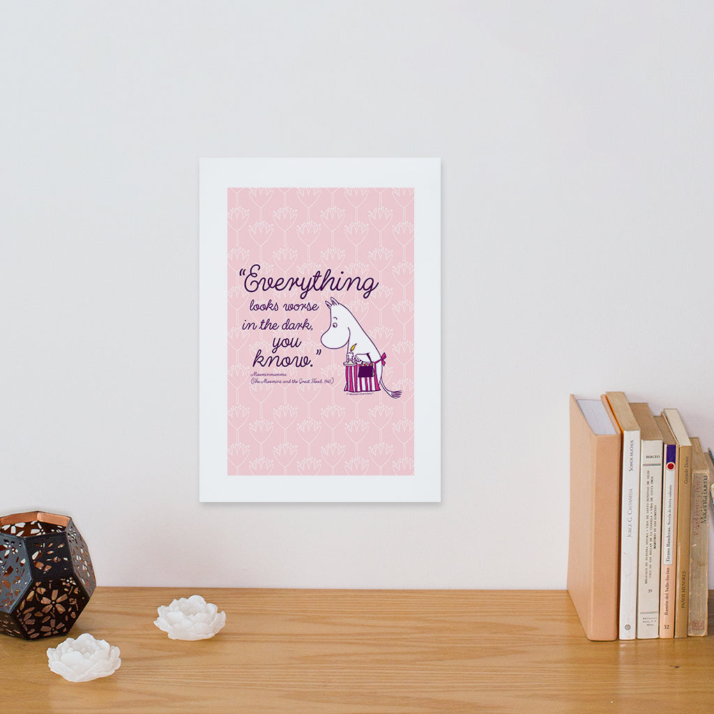 Moomin The Moomins And The Great Flood Moominmamma Quote | Moomin Shop US