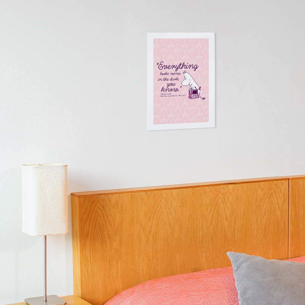 Moomin The Moomins And The Great Flood Moominmamma Quote Print