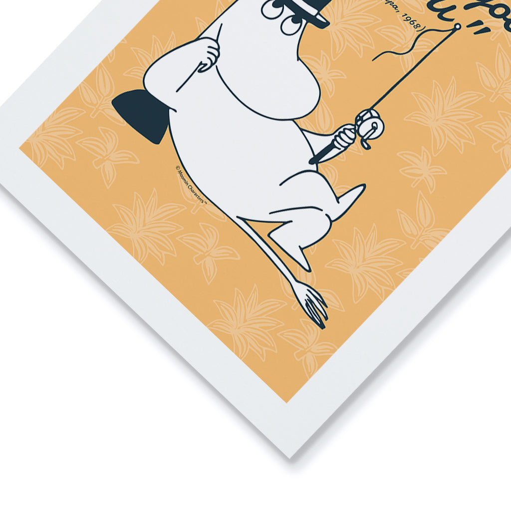 Moomin Nice Things Memoirs Of Moominpappa Mominmamma Quote Print