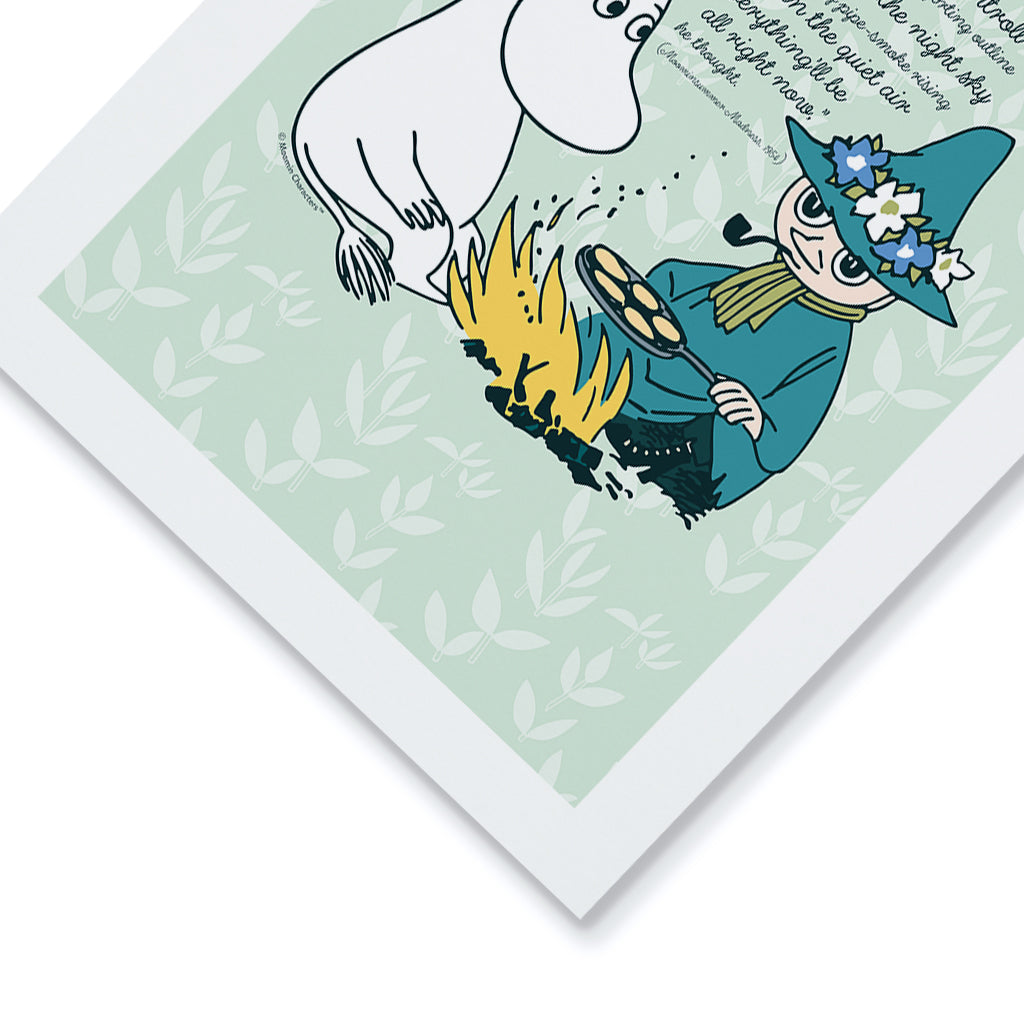 Moomin Everything&#39;ll Be Alright Moominsummer Madness Quote Print