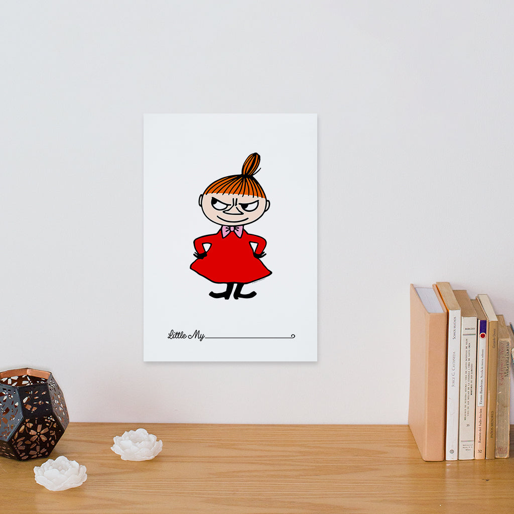 Moomin Little My Hands On Hips Print