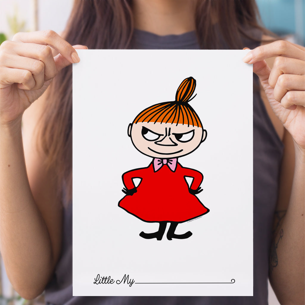 Moomin Little My Hands On Hips Print