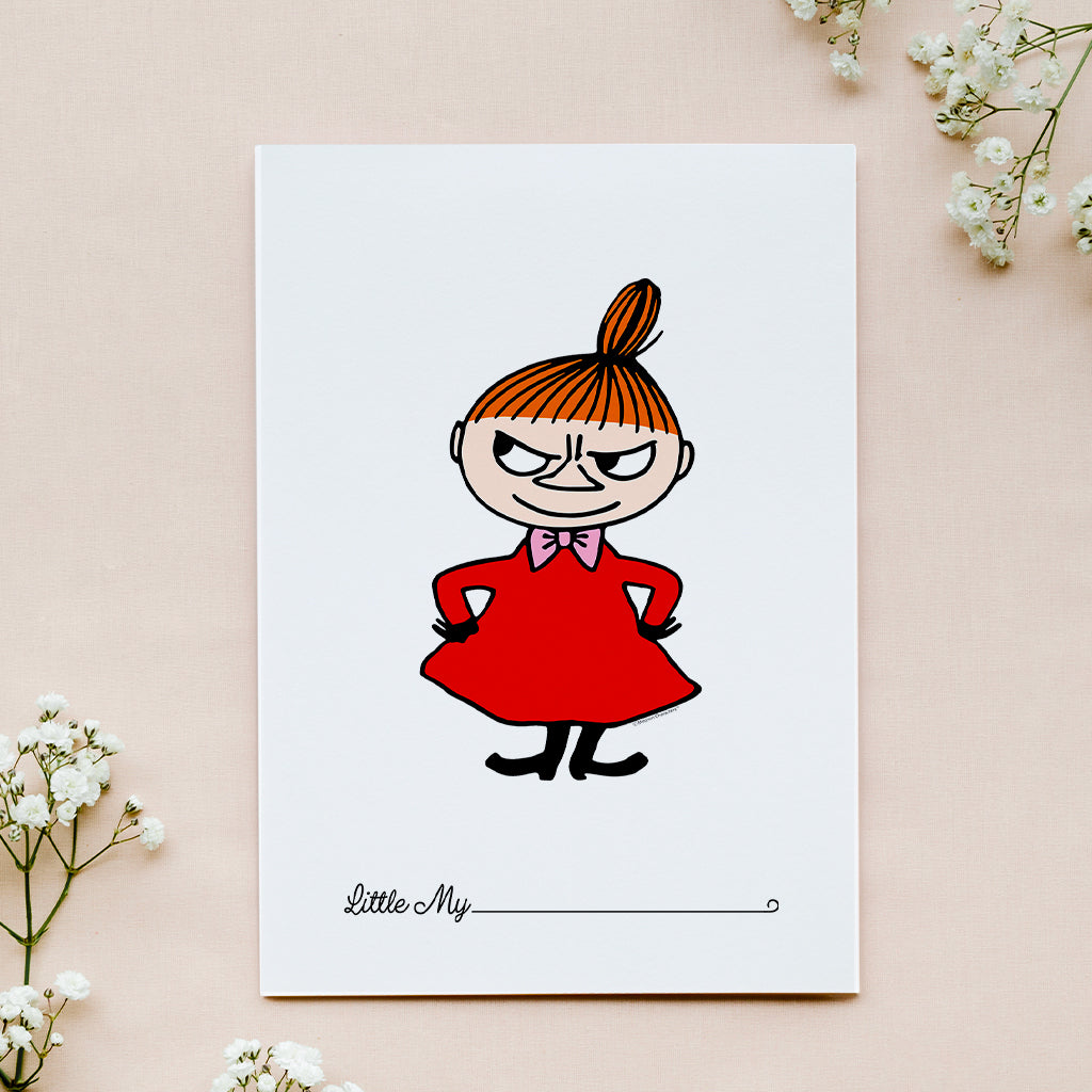 Moomin Little My Hands On Hips Print