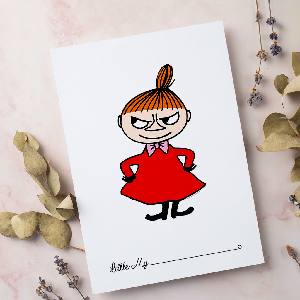 Moomin Little My Hands On Hips Print | Moomin Shop US