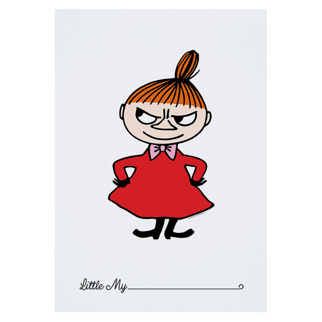 Moomin Little My Hands On Hips Print