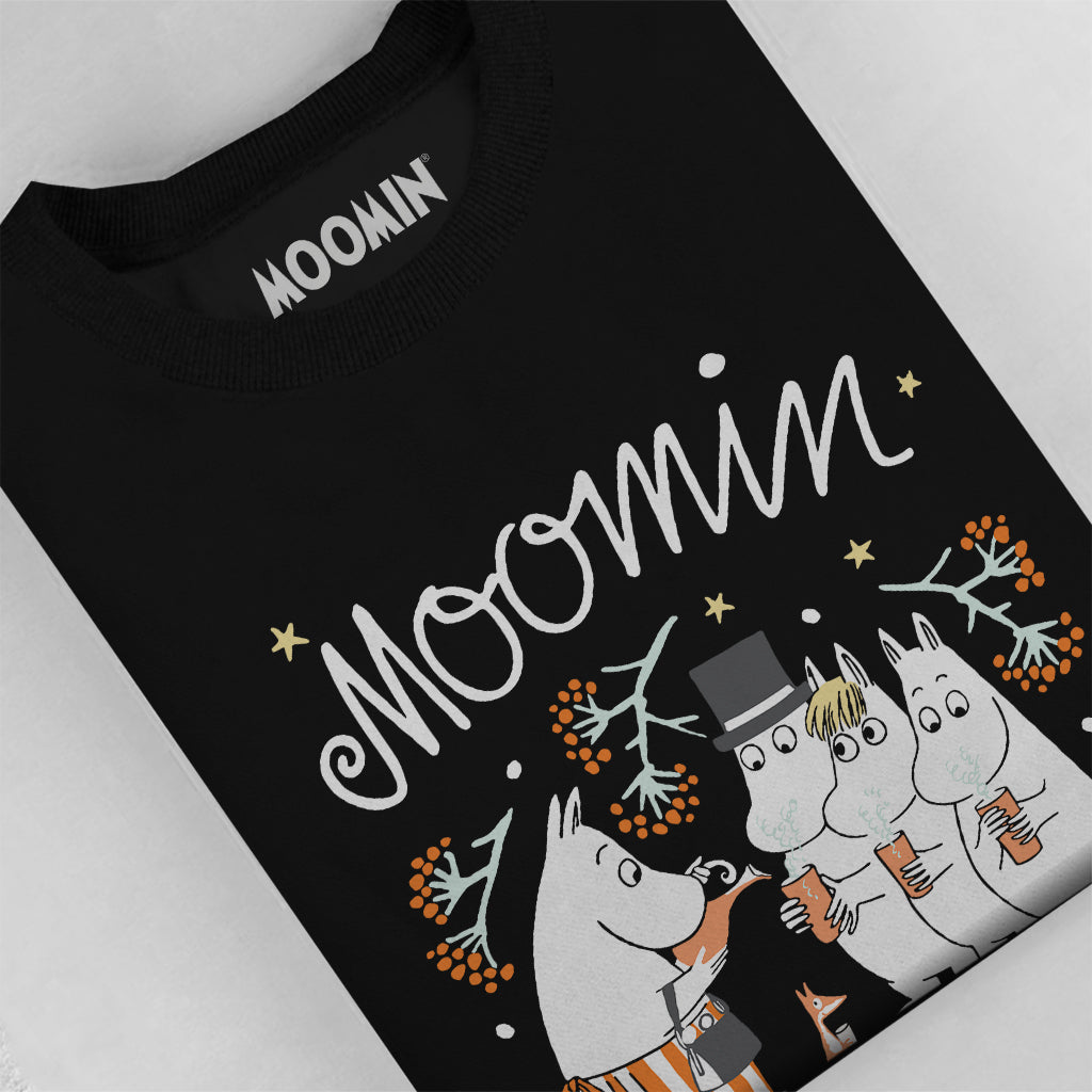 Moomin Moomin&#39;s Winter Holidays Moominmamma Hot Drinks Adult Sweatshirt