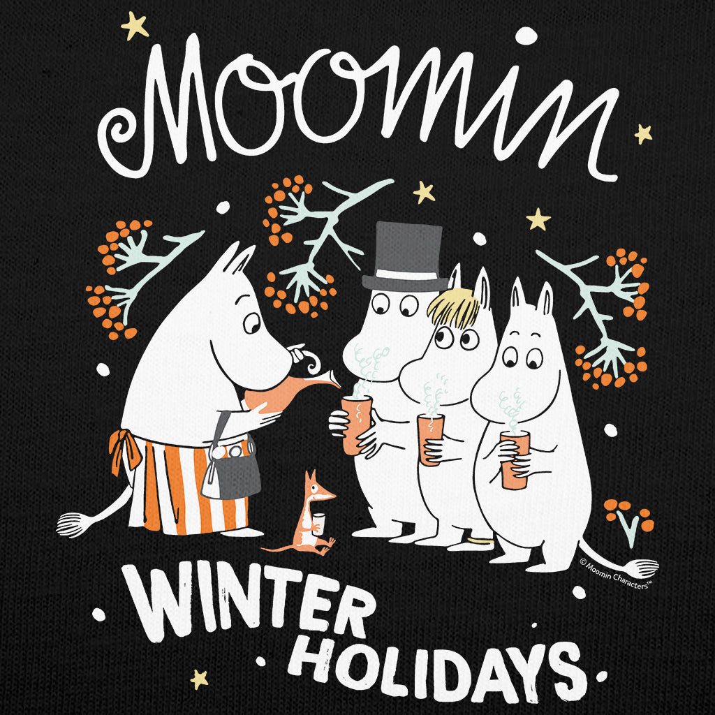 Moomin Moomin&#39;s Winter Holidays Moominmamma Hot Drinks Adult Sweatshirt