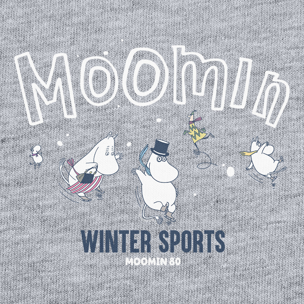 Moomin Festive Winter Sports Toddler Hoodie