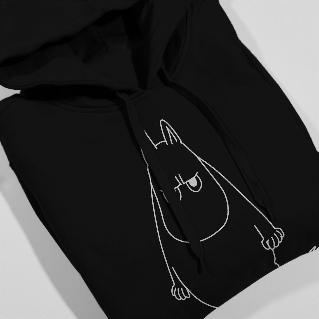 Angry Moomintroll Adult Hoodie