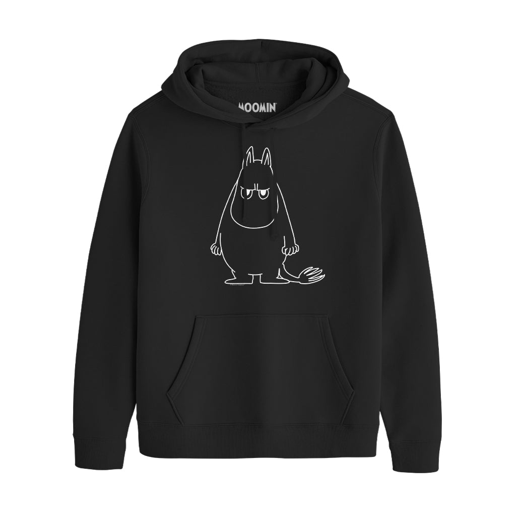 Angry Moomintroll Adult Hoodie | Moomin Shop US