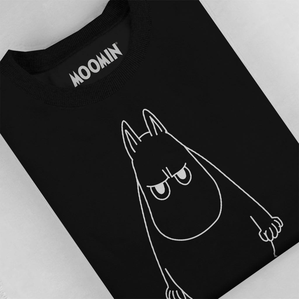 Angry Moomintroll Adult Sweatshirt | Moomin Shop US