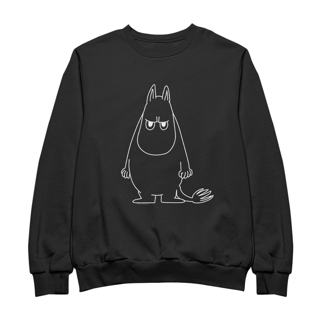 Angry Moomintroll Adult Sweatshirt