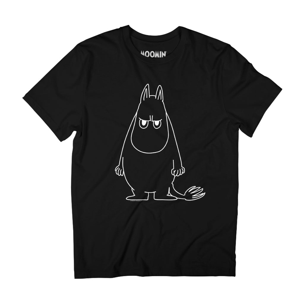 Angry Moomintroll Adult T-Shirt | Moomin Shop US