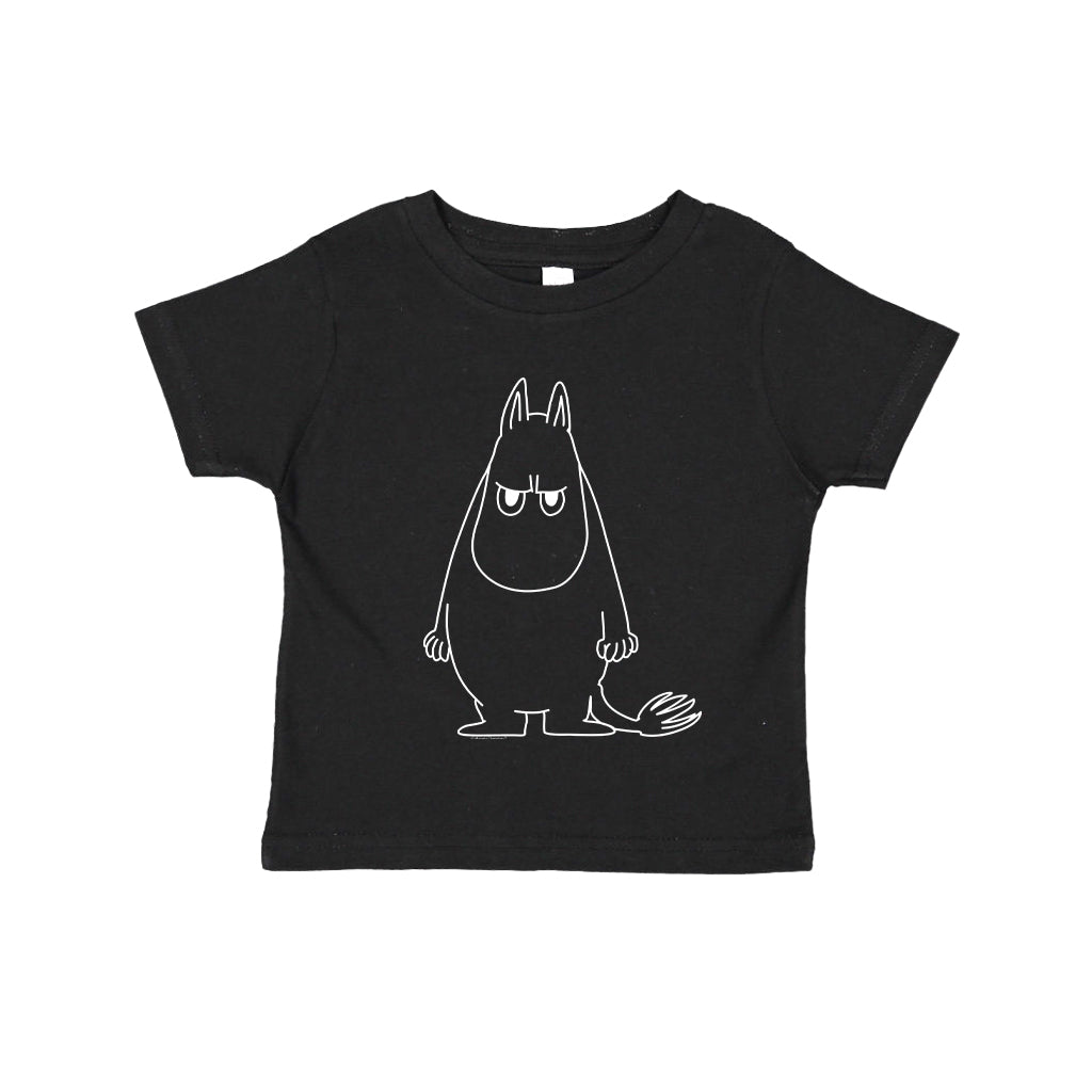 Angry Moomintroll Baby T-Shirt | Moomin Shop US